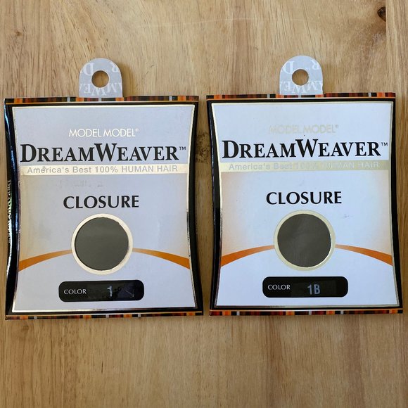 #115 MODEL MODEL CLOSURE 100% HUMAN HAIR - Picture 1 of 3